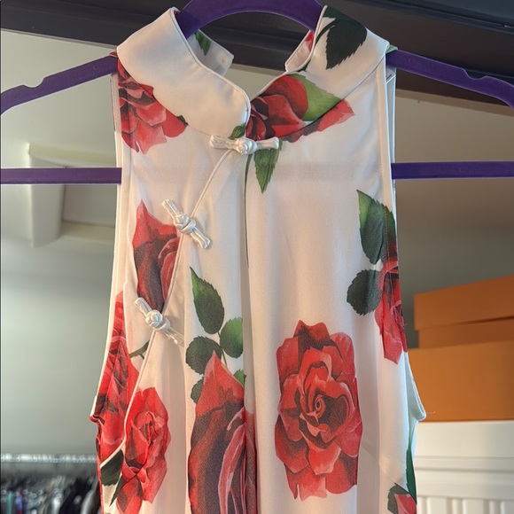 SAU LEE Gladys Rosa Dress - Picture 6 of 10